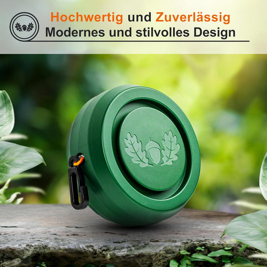 VON STEINEICH® Automatische Camping Wäscheleine [10m] mit Aufroll-Automatik | Ausziehbar & Unzerreißbar