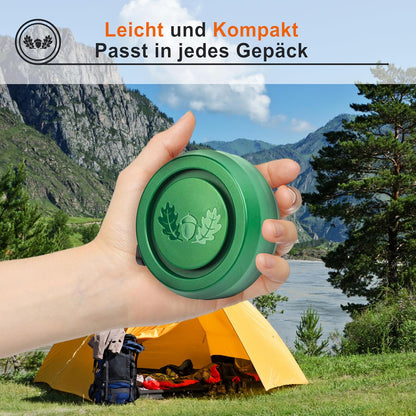 VON STEINEICH® Automatische Camping Wäscheleine [10m] mit Aufroll-Automatik | Ausziehbar & Unzerreißbar